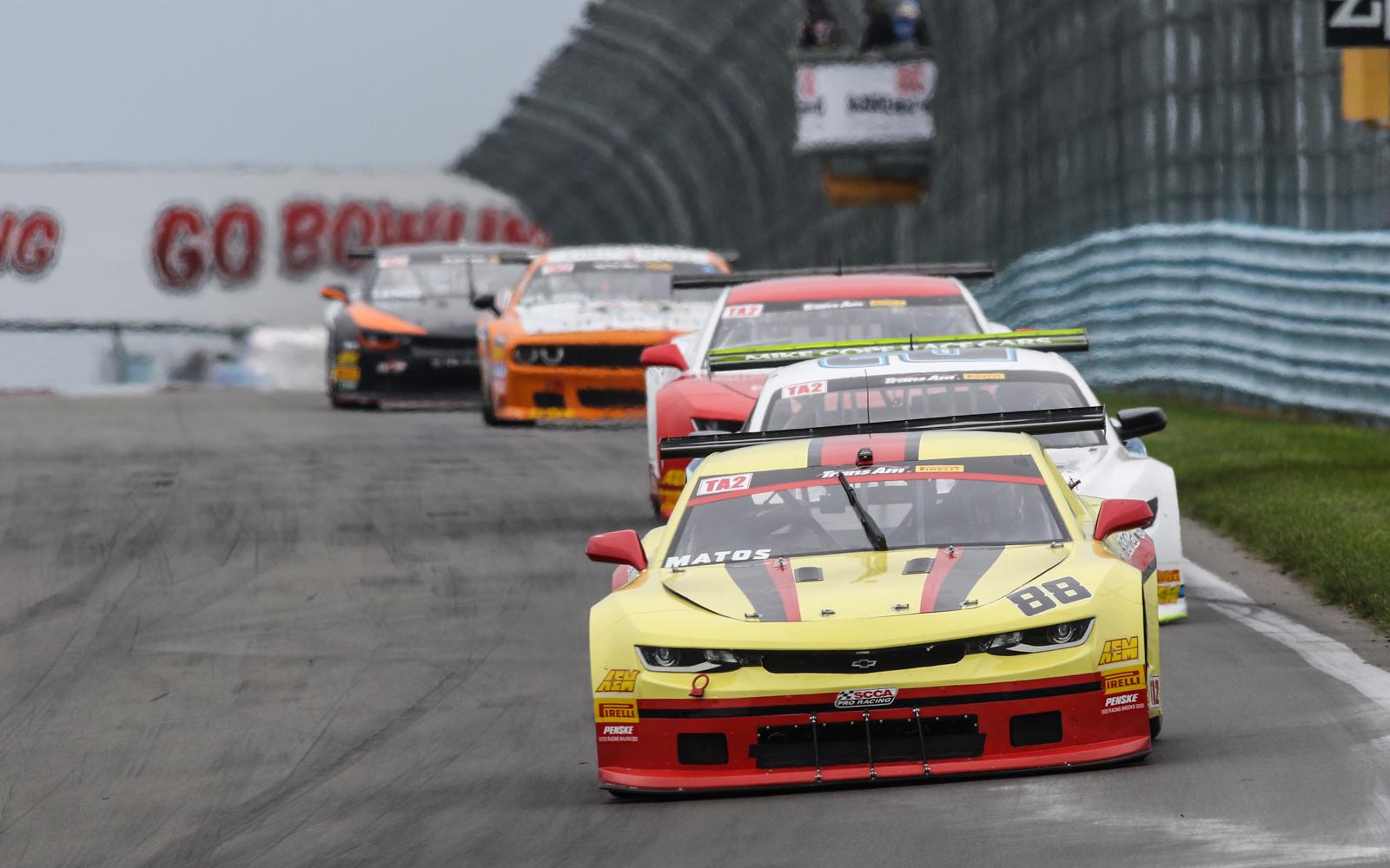 Matos Takes Commanding TA2 Points Lead with Watkins Glen Victory